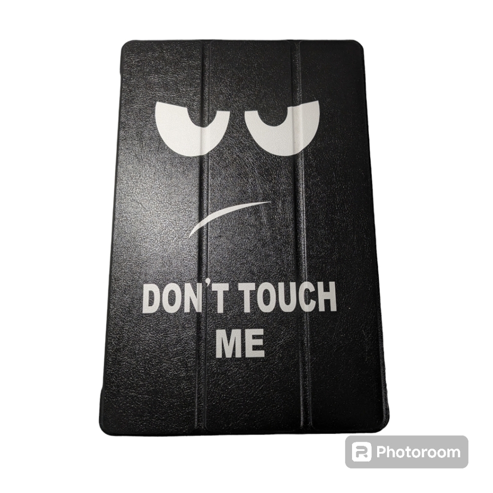 Tablet Case/Cover. S7 FE T736/ S7 Plus T970. Black and White. - Picture 3 of 8